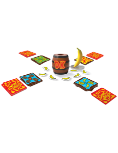 Jungle Speed Donkey Kong  - WHO WILL BE THE FASTEST WITH THE BANANAS?

In this game of observation and speed, as soon as you spo 2