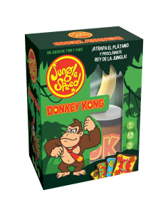 Jungle Speed Donkey Kong  - WHO WILL BE THE FASTEST WITH THE BANANAS?

In this game of observation and speed, as soon as you spo