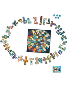 Patchwork  - Tantos restos de tela y parches de cuero por ahí tirados... ¡Hora de hacer una bonita colcha!