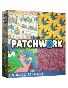 Patchwork  - Tantos restos de tela y parches de cuero por ahí tirados... ¡Hora de hacer una bonita colcha! 2