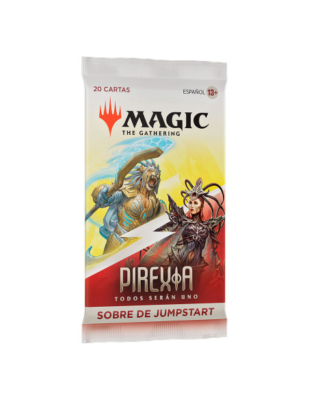 copy of Caja de Sobres de Pirexia Todos serán uno. 18 Sobres de Jumpstart (Español)  - Caja de Sobres de Pirexia Todos serán uno