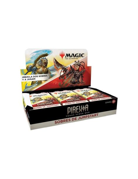 Phyrexia All Will Be One: Jumpstart Booster Box (18) Spanish  - Pirexia All Will Be One Booster Box. 18 Jumpstart packs (Spanish