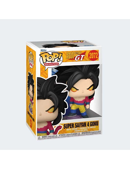 Funko Pop. Goku SS4. Dragon Ball GT  - Funko Pop. Goku SS4. Dragon Ball GT