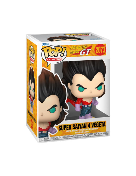 Funko Pop. Vegeta SS4. Dragon Ball GT  - Funko Pop. Vegeta SS4. Dragon Ball GT