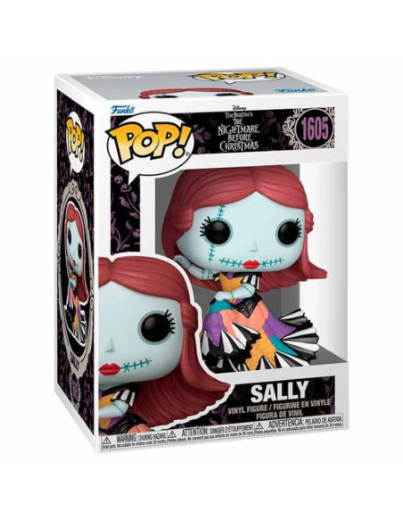 Funko Pop. Sally Cosiendo. Pesadilla antes de Navidad  - Funko Pop. Sally Cosiendo. Pesadilla antes de Navidad