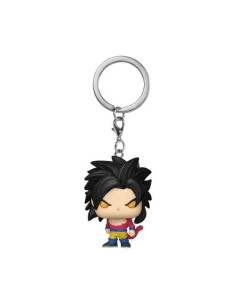 Llavero Pop. Goku SS4. Dragon Ball GT  - Llavero Pop. Goku SS4. Dragon Ball GT 2