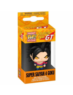 Llavero Pop. Goku SS4. Dragon Ball GT  - Llavero Pop. Goku SS4. Dragon Ball GT