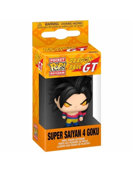 Llavero Pop. Goku SS4. Dragon Ball GT  - Llavero Pop. Goku SS4. Dragon Ball GT