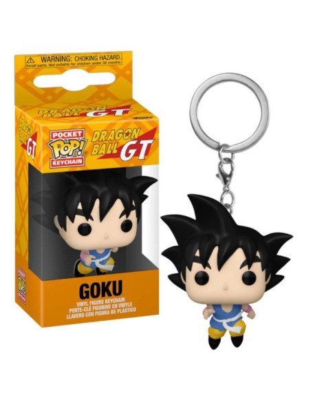 Pop Keychain. Goku. Dragon Ball GT  - Pop Keychain. Goku. Dragon Ball GT