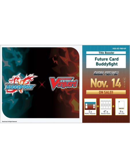 Cardfight!! Vanguard Future Card Buddyfight Title DZ-TB01: Sneak Preview Kit  - 