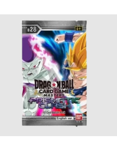 Dragon Ball Masters Ultra-Bout Set 1 Prismatic Clash B28: Sobre (12)  - 