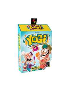 Yogi (nueva edición)  - Yogi es un juego que hará retorceros a ti y a tus amigos, ¡y que os riáis mucho! Cada turno saca una car