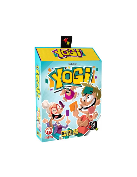 Yogi (nueva edición)  - Yogi es un juego que hará retorceros a ti y a tus amigos, ¡y que os riáis mucho! Cada turno saca una car