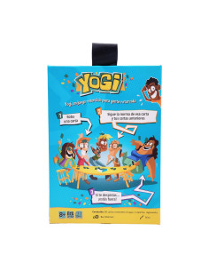 Yogi (nueva edición)  - Yogi es un juego que hará retorceros a ti y a tus amigos, ¡y que os riáis mucho! Cada turno saca una car 2