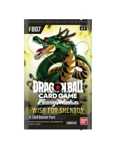 Fusion World Wish for Shenron FB07: Sobre (12)  - 