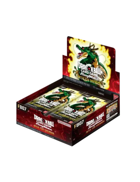 PREORDER Fusion World FB07: Booster Box (24)  - This item is a PREORDER. It will be shipped on the release date: 19th/09/2025.
I