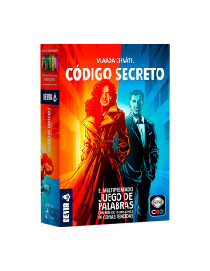 Código Secreto  - En Código secreto somos agentes que intentamos encontrar a nuestros compañeros antes que el otro equipo lo hag