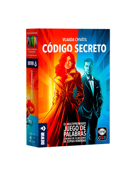 Código Secreto  - 5En Código secreto somos agentes que intentamos encontrar a nuestros compañeros antes que el otro equipo lo ha