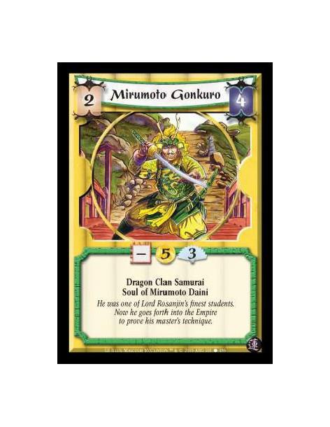 Mirumoto Gonkuro  - Dragon Clan Samurai · Soul of Mirumoto Daini