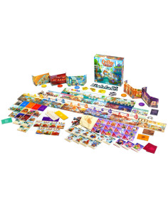 Critter Kitchen. Juego de Mesa  - ¡Es la semana del restaurante en Bahía Bistró!
Recoge los mejores ingredientes para completar  2