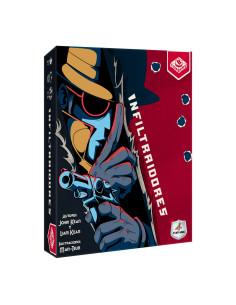Infiltraidores. Board Game (Spanish)  - 