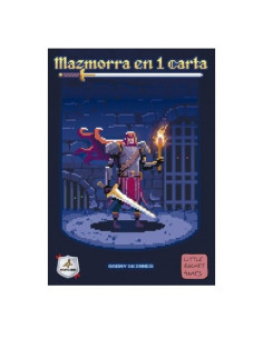 Mazmorra en 1 Carta. Board Game (Spanish)  - 
