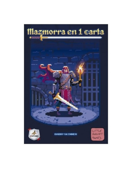 Mazmorra en 1 Carta. Juego de Mesa  - Mazmorra en 1 carta es un juego para un solo jugador de exploración de mazmorras y colocac