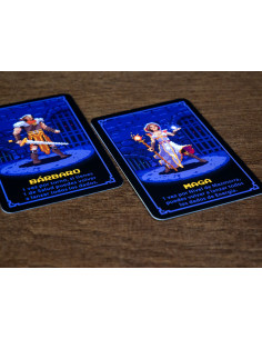 Mazmorra en 1 Carta. Board Game (Spanish)  -  2