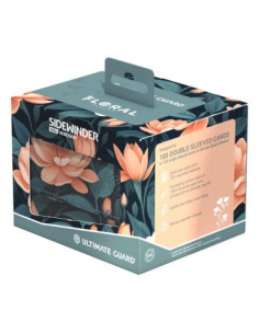 Ultimate Guard Sidewinder 100+ Xenoskin "Floral Places" - Quiet Glade  - 