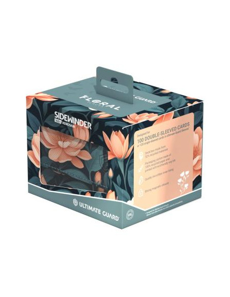 Ultimate Guard Sidewinder 100+ Xenoskin "Floral Places" - Quiet Glade  - 