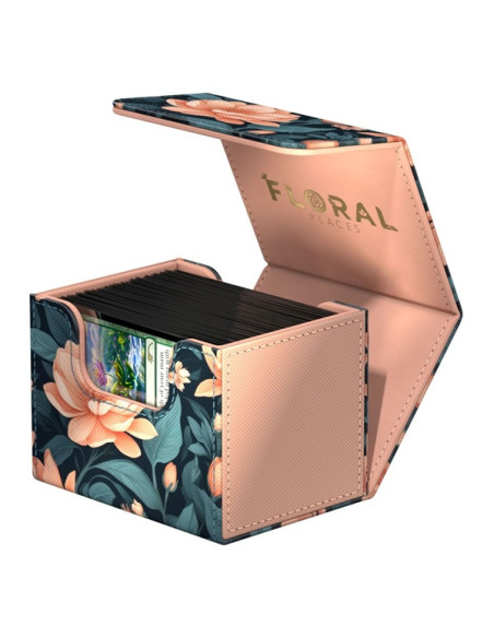 Ultimate Guard Sidewinder 100+ Xenoskin "Floral Places" - Quiet Glade  - 