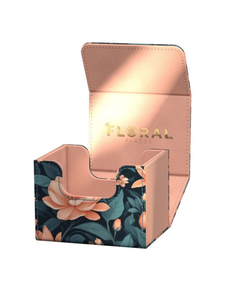 Ultimate Guard Sidewinder 100+ Xenoskin "Floral Places" - Quiet Glade  - 