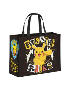 Bolsa Pikachu Rocks. Pokemon  - 