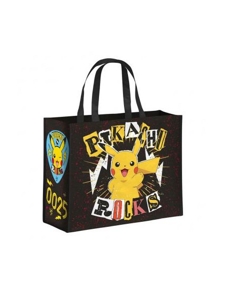Bolsa Pikachu Rocks. Pokemon  - 