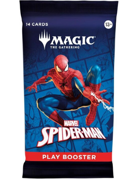 MTG - Marvel's Spider-Man: Sobre de Juego (14) Inglés  - 