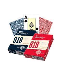 Baraja de Poker nº818 55 Cartas Fournier  - 