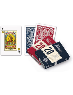 Baraja Fournier Nº 20. 55 cards  - 