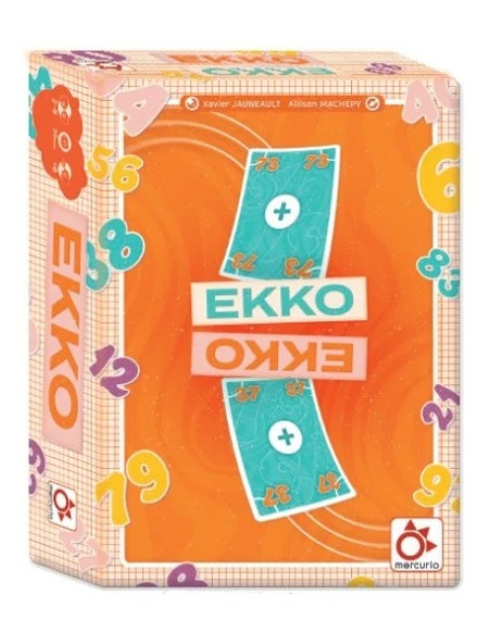 Ekko  - Ekko es un juego de cartas en el que tendrás que jugarlas en el momento y orden adecuado para poder deshacerte de ellas.