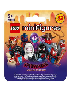 Lego. Spider-Man. Cruzando el Multiverso. Sobre  - Una minifigura aleatoria