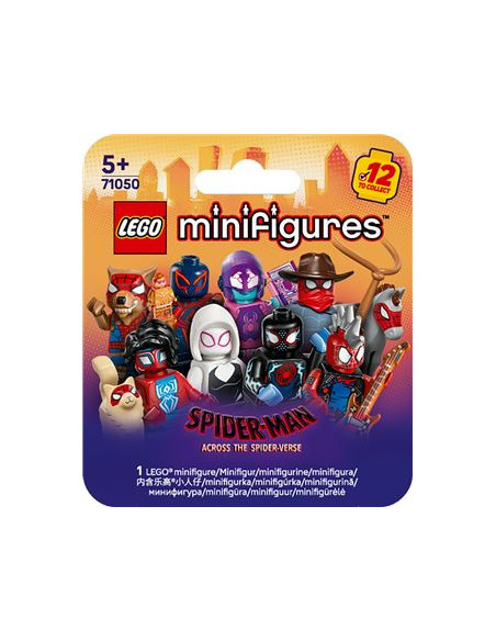 Lego. Spider-Man. Cruzando el Multiverso. Sobre  - 