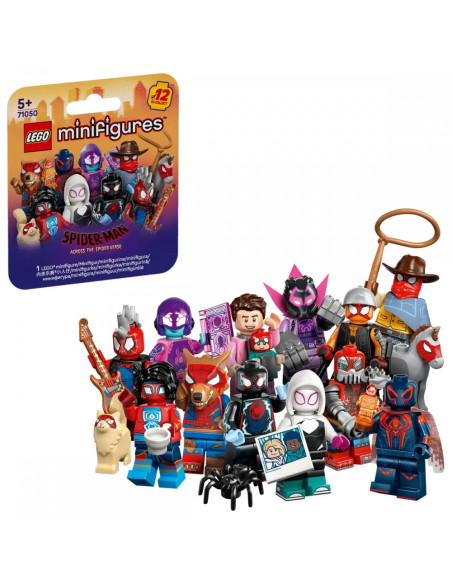 Lego. Spider-Man. Cruzando el Multiverso. Sobre  - 