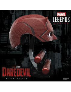 RESERVA Daredevil - Máscara y Bastón Premium. Replica 1:1. Daredevil: Born Again. Marvel Legends Series  - Este producto es una  2