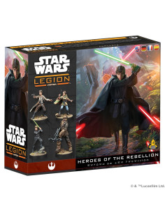 Star Wars Legion.  Heroes of the Rebellion  - 