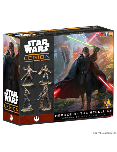 Star Wars Legion.  Heroes of the Rebellion  - 