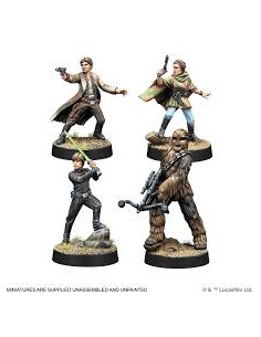 Star Wars Legion.  Heroes of the Rebellion  -  2
