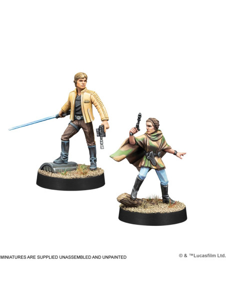 Star Wars Legion.  Heroes of the Rebellion  - 