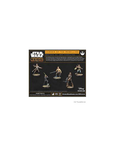Star Wars Legion.  Heroes of the Rebellion  - 
