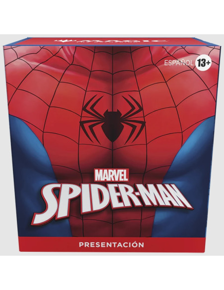 Kit de Presentacion Marvel Spider-Man - MTG (Español)  - 