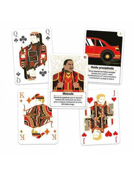 The Gang. A cooperative Poker Game (Spanish)  - 