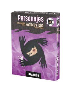 copy of Los Hombres Lobo de Castronegro  - ¿Hombre Lobo o Aldeano? Recibes una carta de personaje secreta. Te toca interpretar t